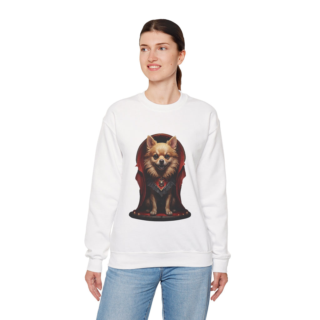 Pomeranian Halloween Dog Sweatshirt