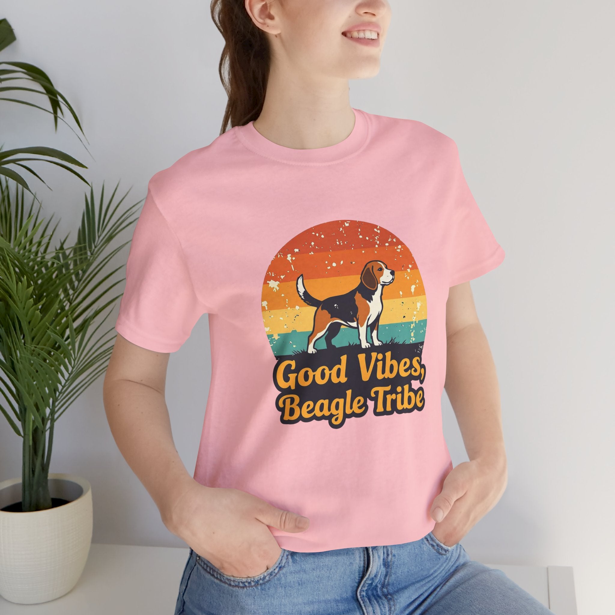Good Vibes Beagle Tribe Tee