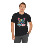French Bulldog Playful Frenchie Graphic Tee