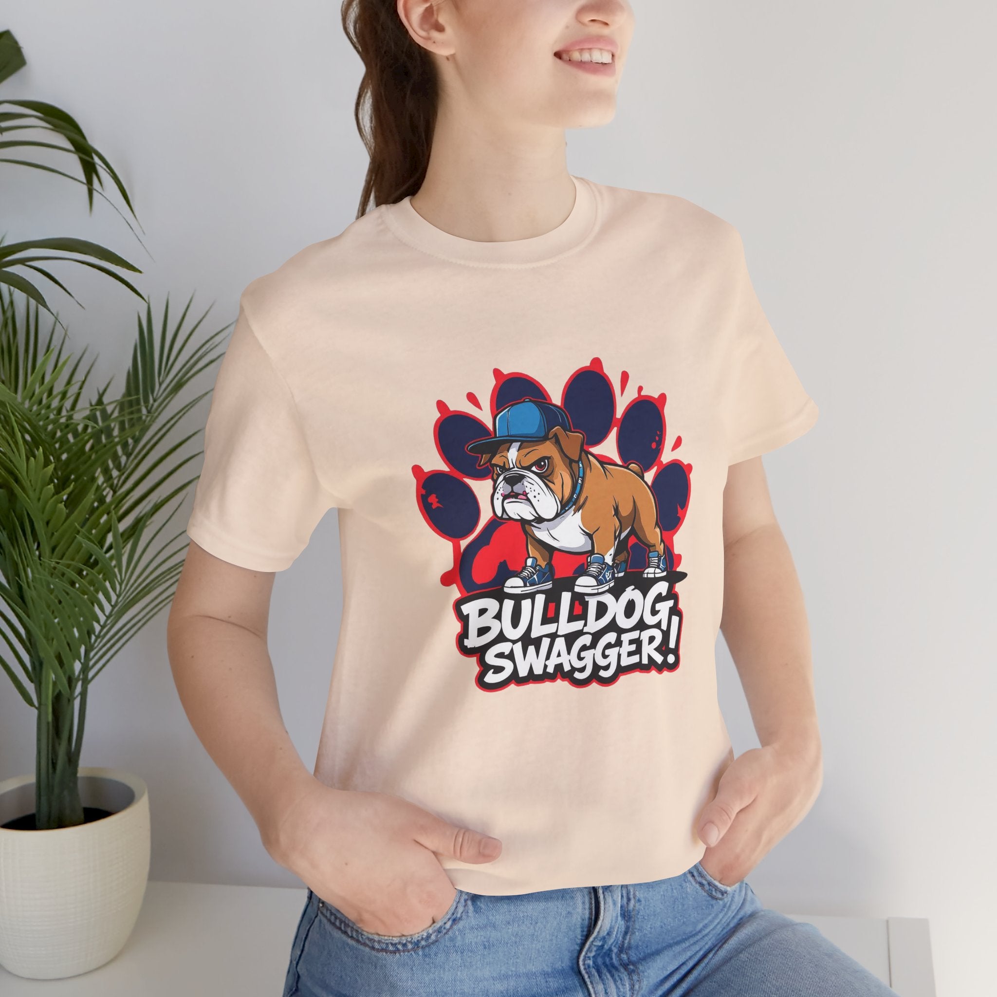 Bulldog Swagger Unisex Tee