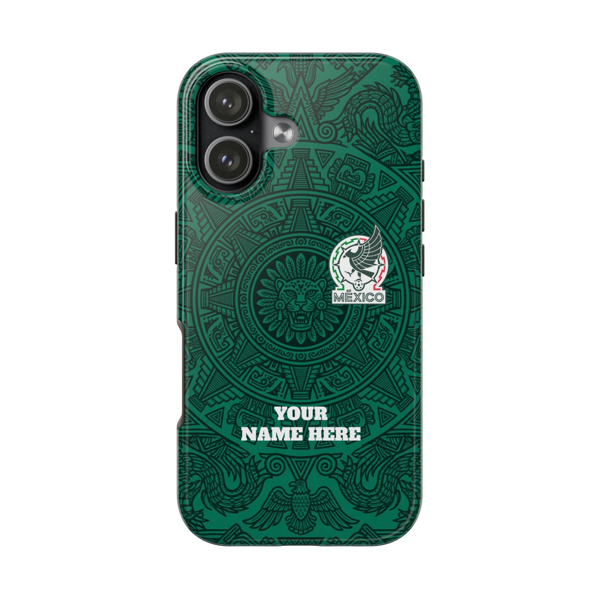 Mexico Soccer Phone Case — Tough Protective Phone Case -- Custom Phone Case