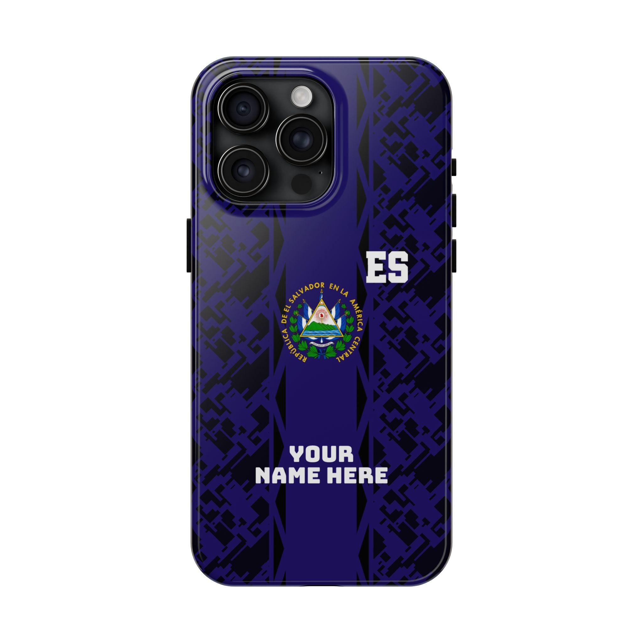 El Salvador Soccer Phone Case — Tough Protective -- Custom Phone Case
