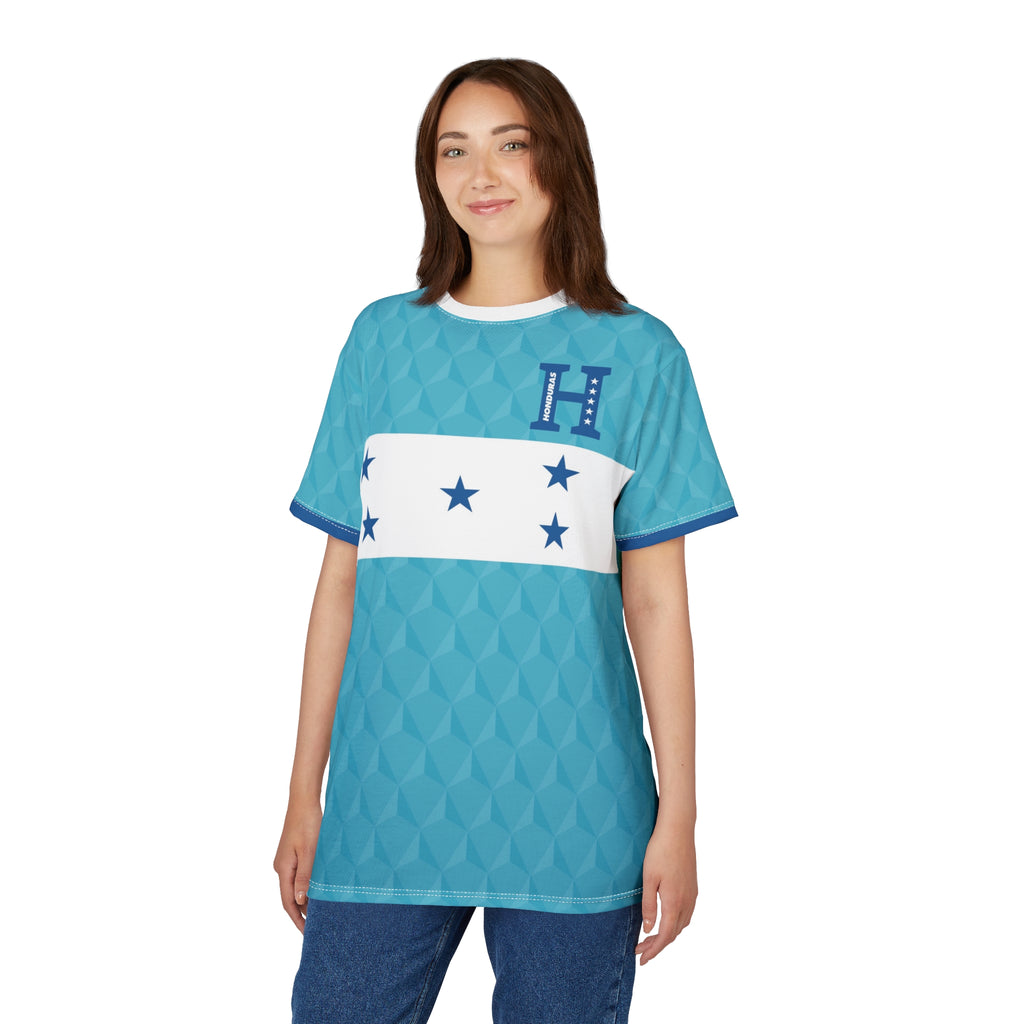 Honduras National Soccer Jersey -- Custom Jersey