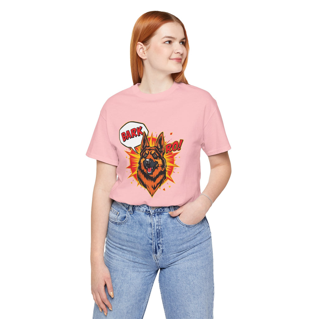 Bark Wow!  Dog Lover Tee