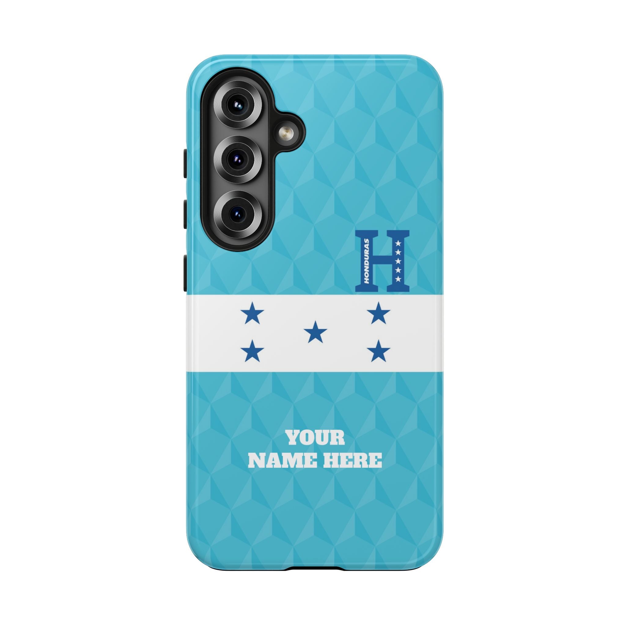 Honduras Soccer Phone Case — Tough Protective -- Custom Phone Case