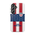 USA Soccer Phone Case — Tough Protective Fan Cover -- Custom Phone Case