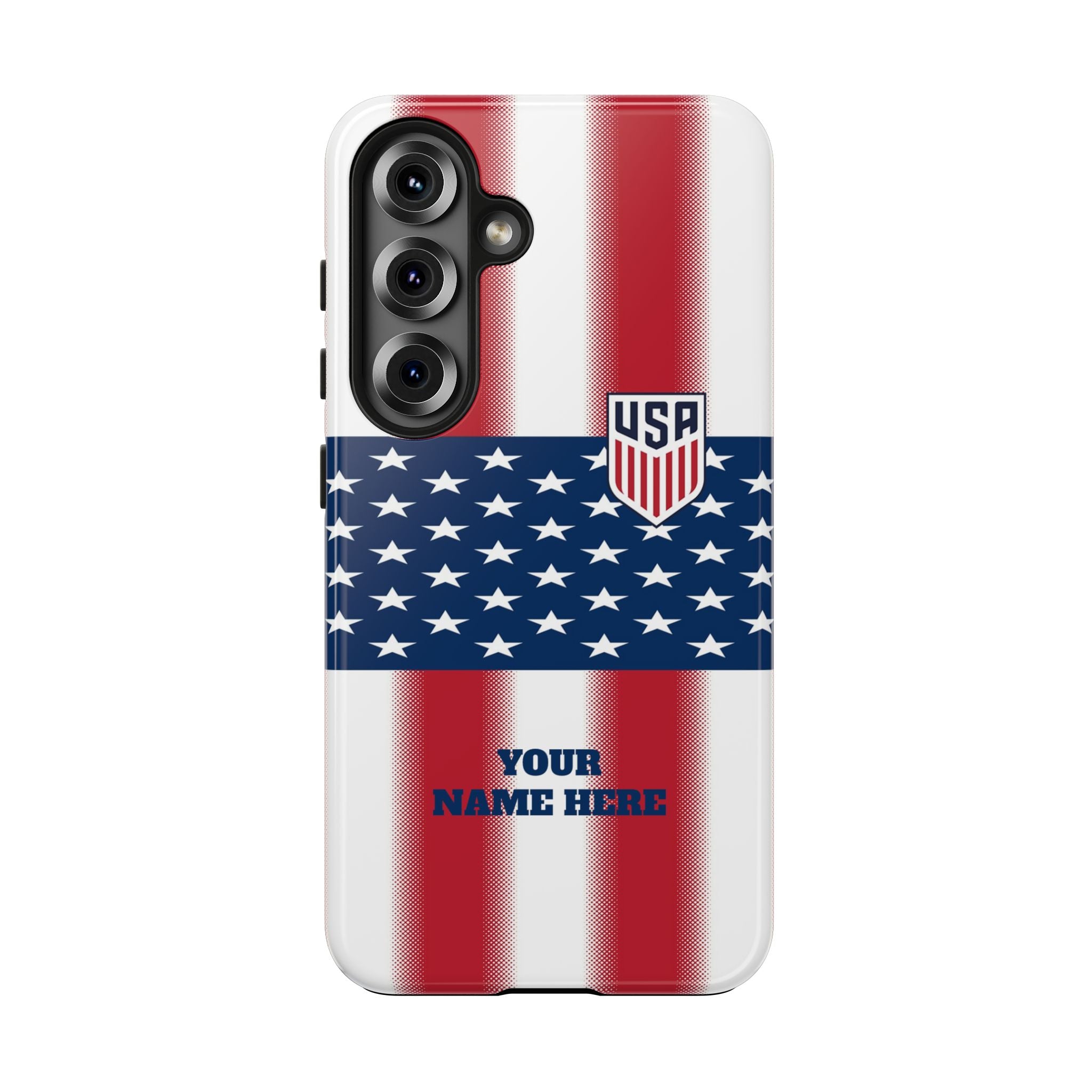 USA Soccer Phone Case — Tough Protective Fan Cover -- Custom Phone Case