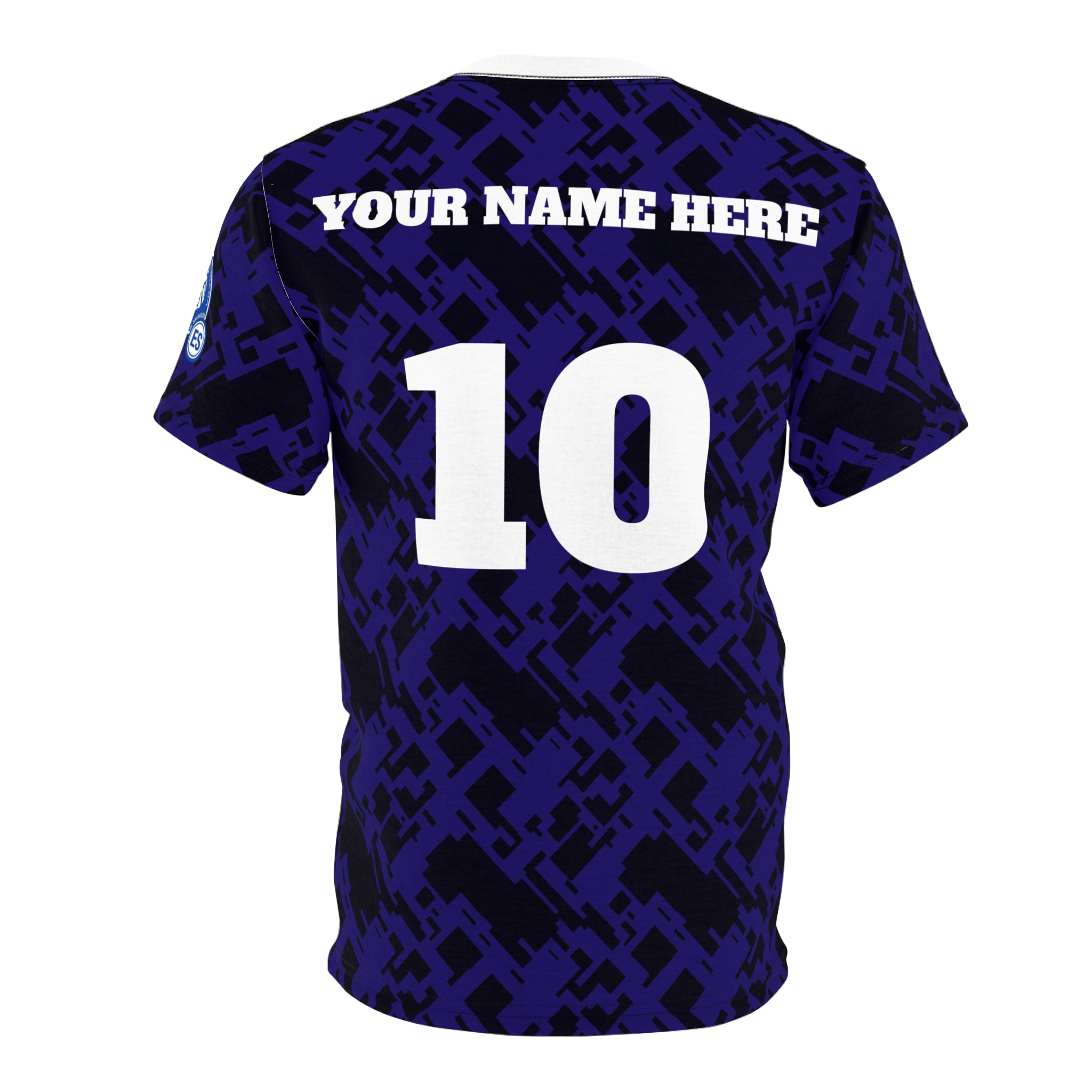 El Salvador Soccer Jersey Tee Dark Blue – Camiseta El Salvador