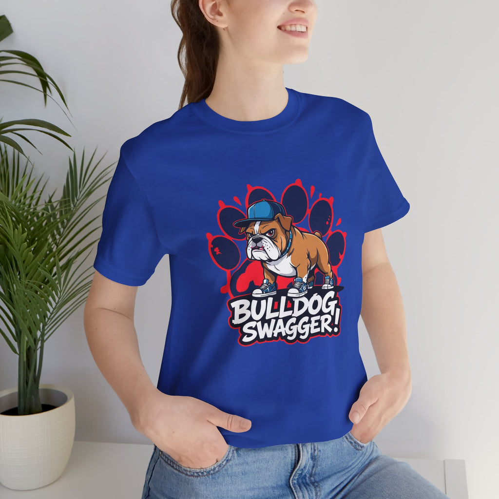Bulldog Swagger Unisex Tee