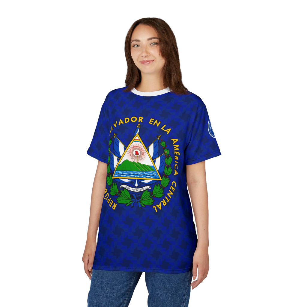 El Salvador National Soccer Jersey — Custom Jersey