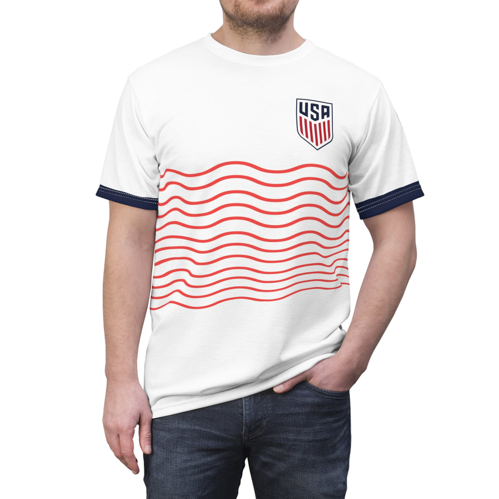 USA Soccer National Team Jersey -- Custom Jersey