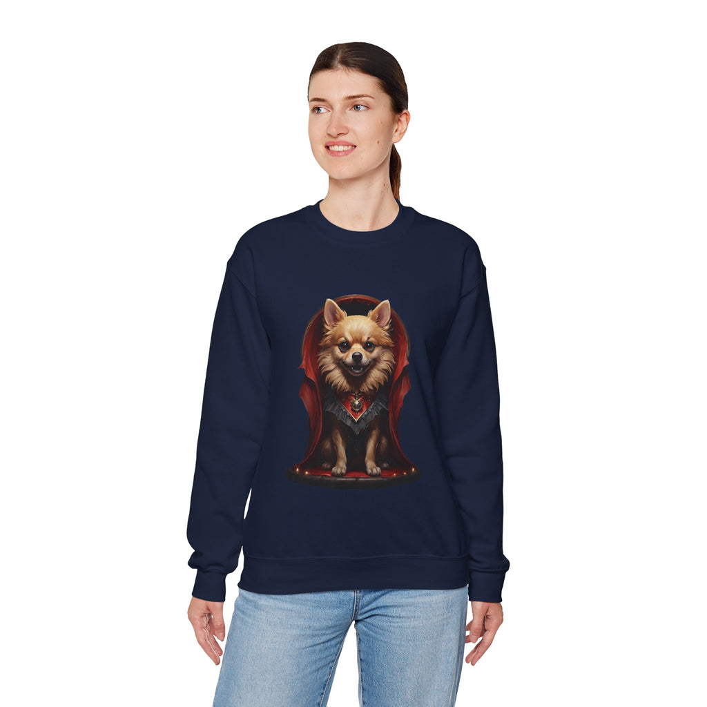 Pomeranian Halloween Dog Sweatshirt