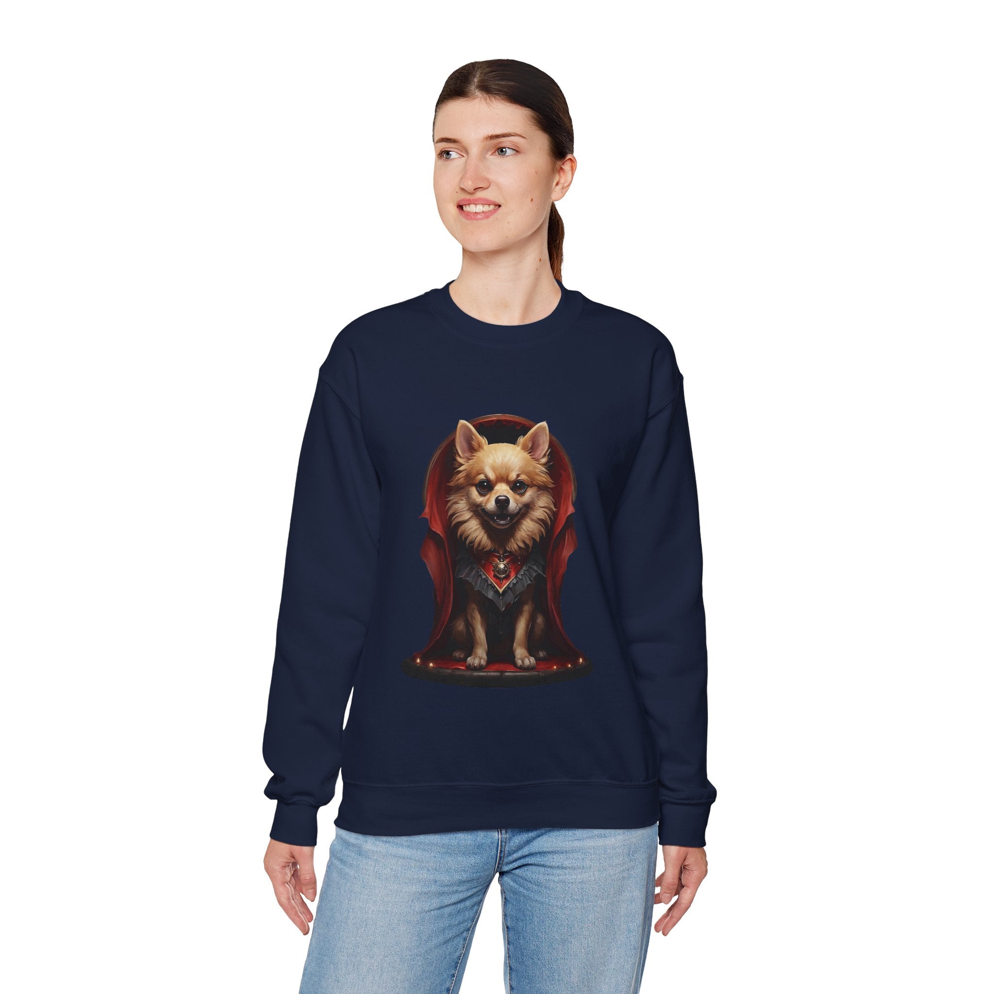 Pomeranian Halloween Dog Sweatshirt