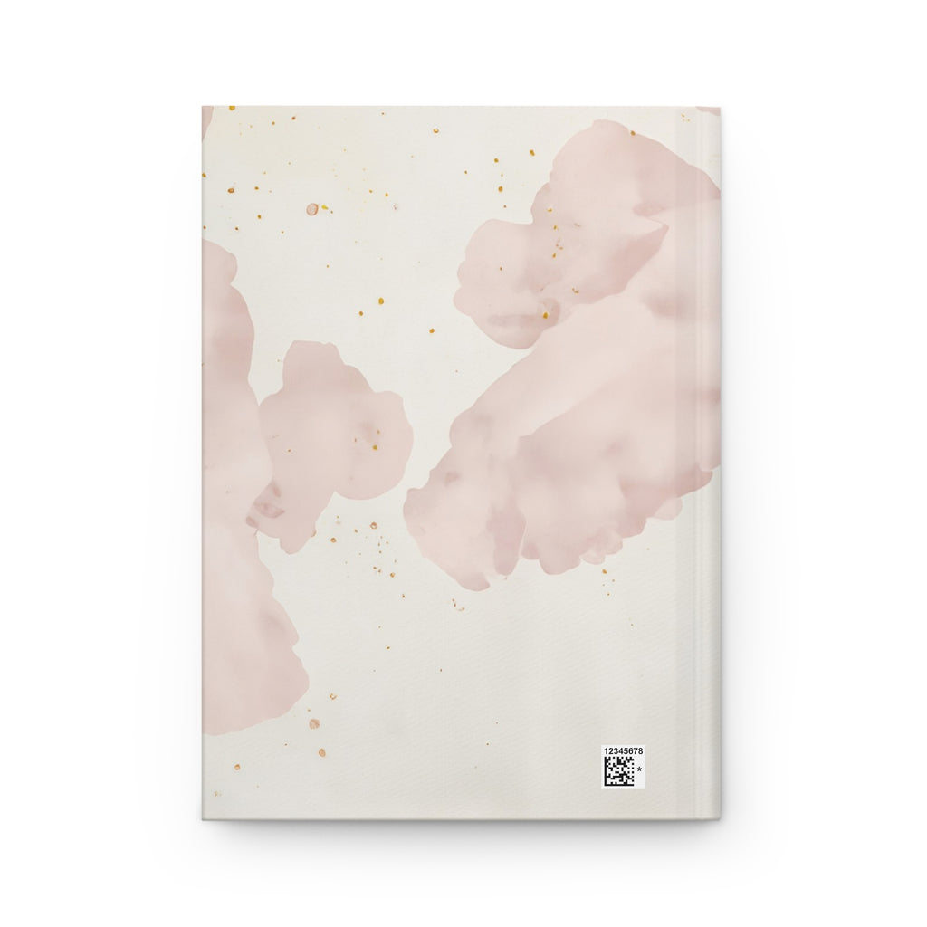 Wedding Planner Hardcover Journal — Floral Pink Rose Wedding Organizer