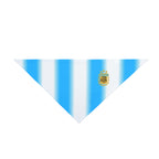 Argentina Soccer Pet Bandana – Argentine Flag Football Scarf for Dogs & Cats