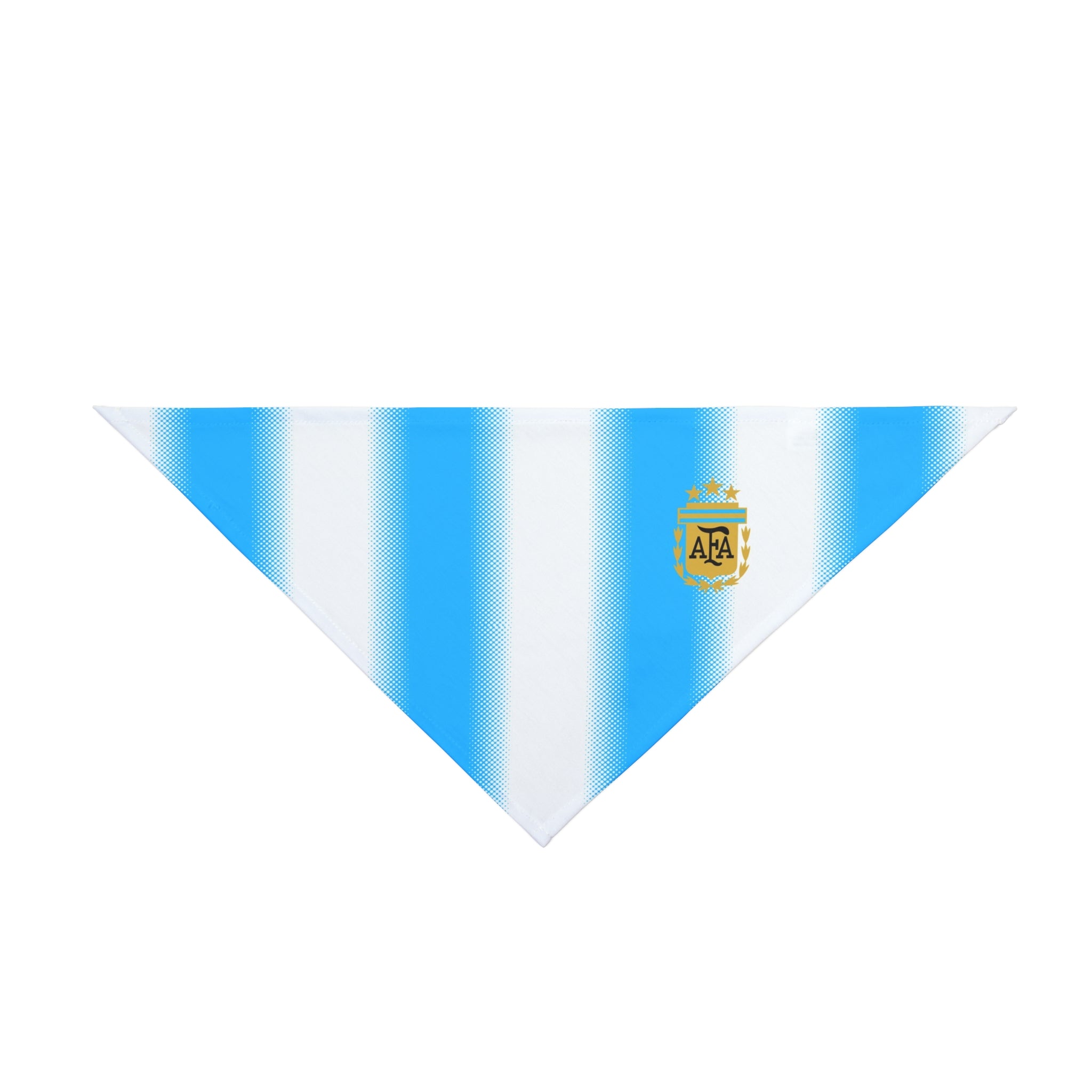 Argentina Soccer Pet Bandana – Argentine Flag Football Scarf for Dogs & Cats
