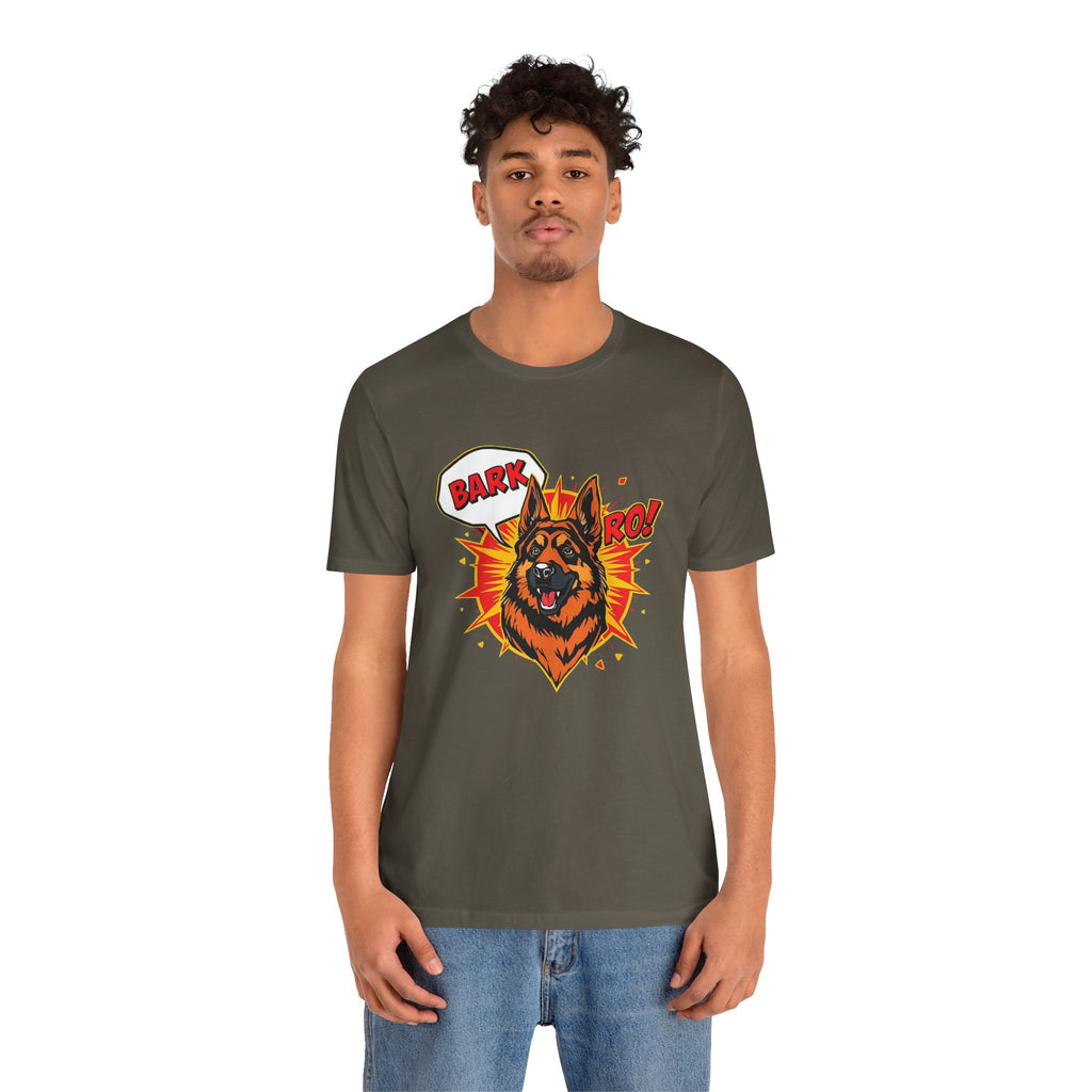 Bark Wow! Unisex Dog Lover Tee