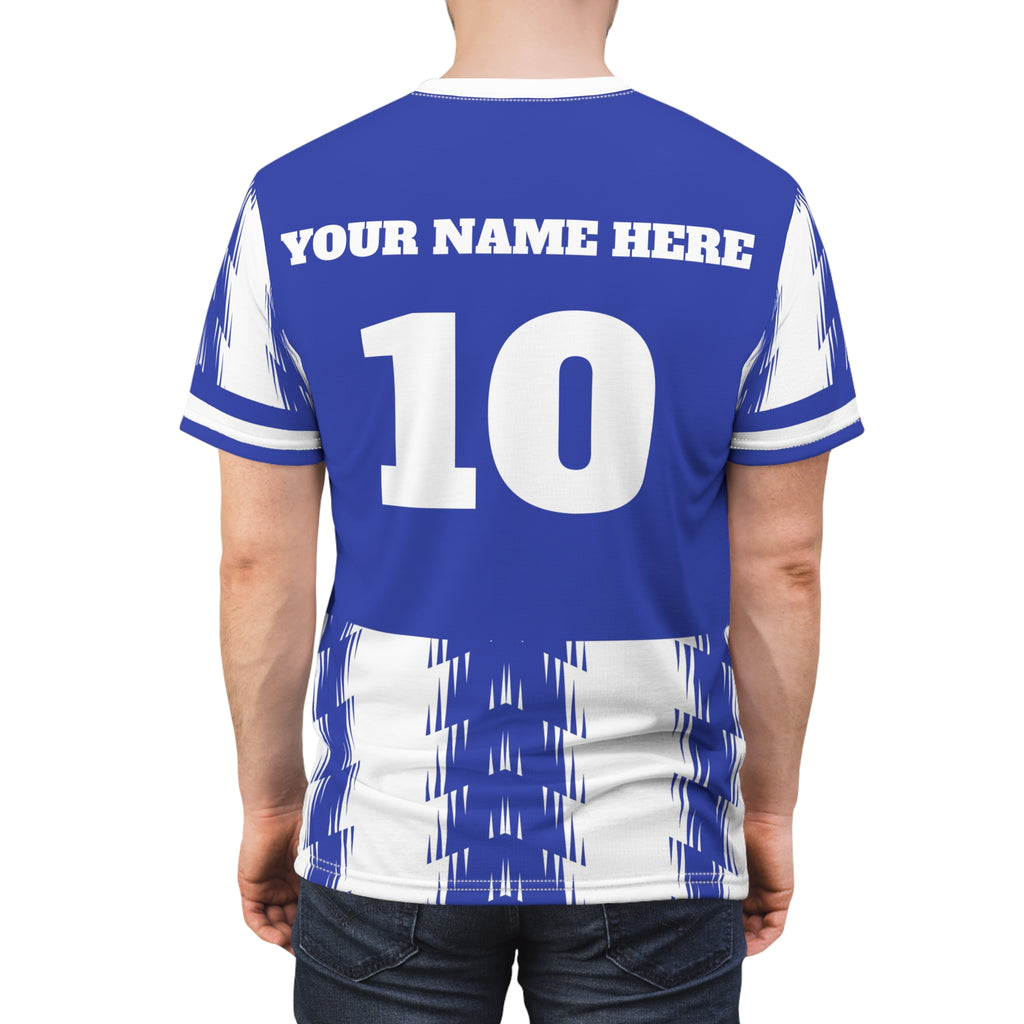 Honduras Soccer Jersey -- Custom Jersey