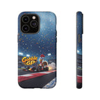 Gobble GP Turkey Racing Phone Case — Tough Protective Cover