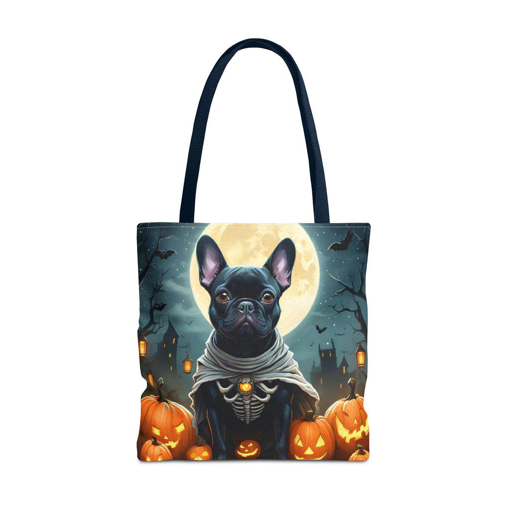 Halloween French Bulldog & Witch Cat Design