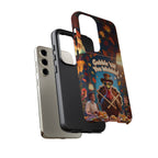 Thanksgiving Tough Phone Case - "Gobble 'til You Wobble" Turkey Protective Cover