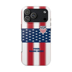 USA Soccer Phone Case — Tough Protective Fan Cover -- Custom Phone Case