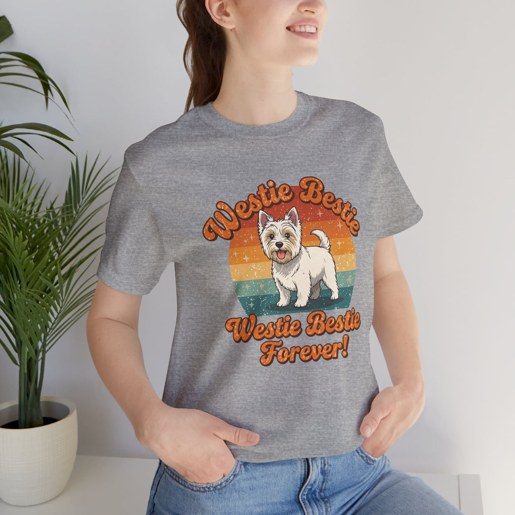 Westie Bestie Short Sleeve Tee