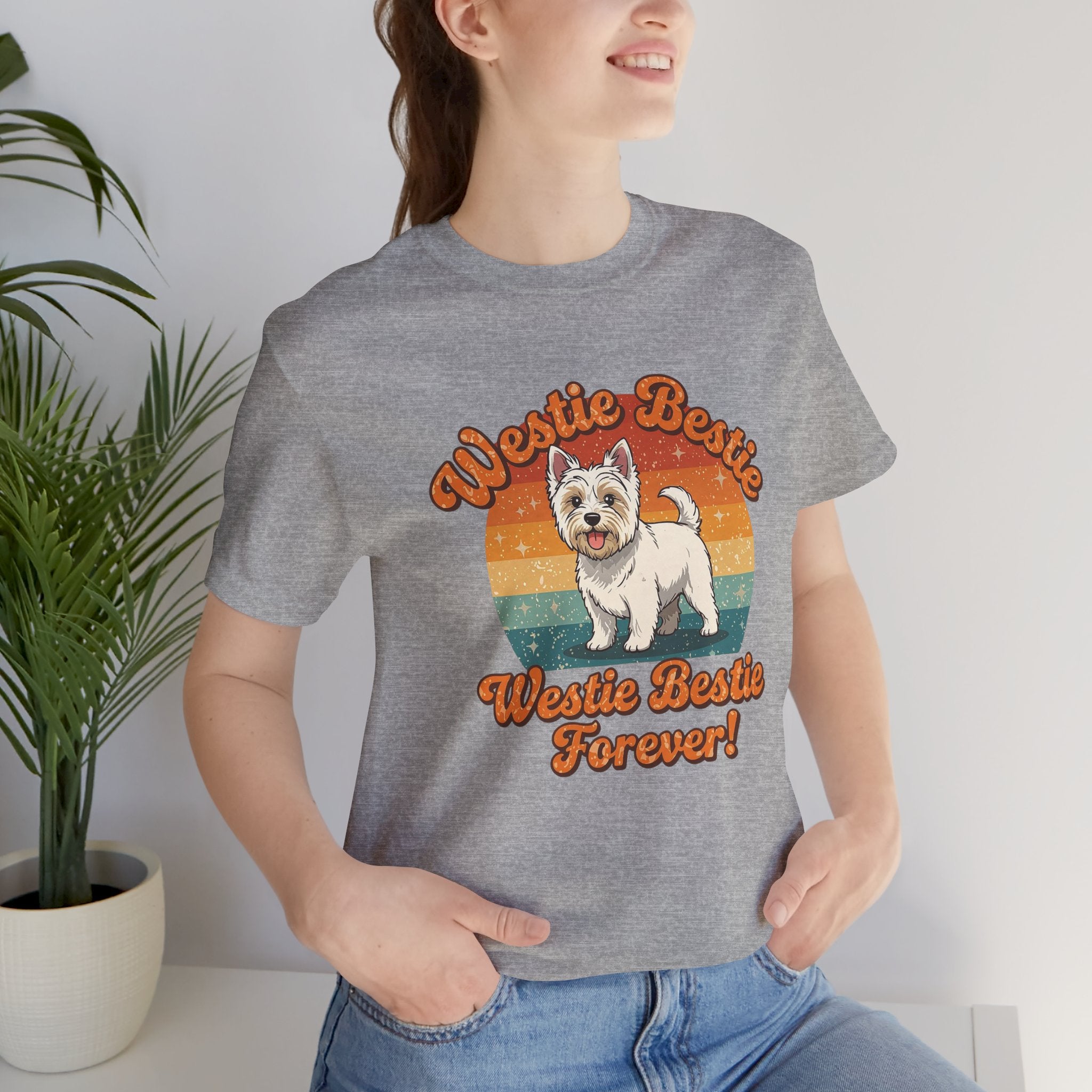 Westie Bestie Short Sleeve Tee