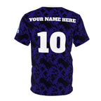 El Salvador Soccer Jersey Tee Dark Blue – Custom Jersey