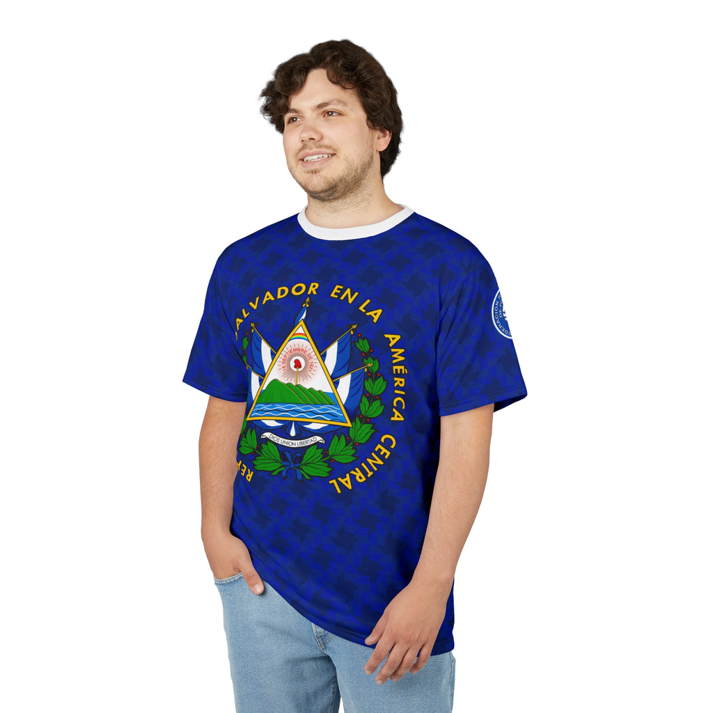 El Salvador National Soccer Jersey — Custom Jersey