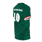 Mexico Aztec Soccer National Team Jersey -- Custom Jersey
