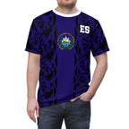 El Salvador Soccer Jersey Tee Dark Blue – Custom Jersey