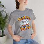 Maltese Small Dog Big Fun T-Shirt
