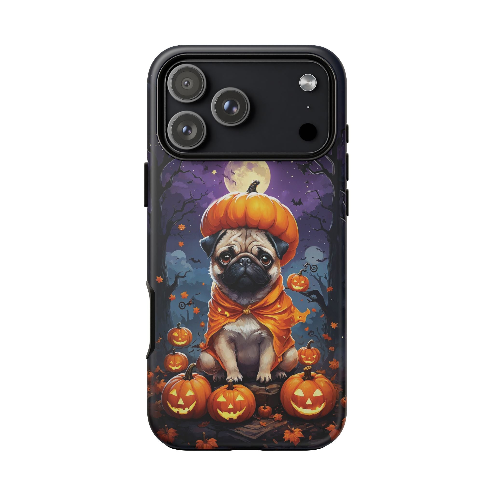 Halloween Pug Tough Phone Case