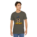 Stay Wild German Shepherd Graphic Tee