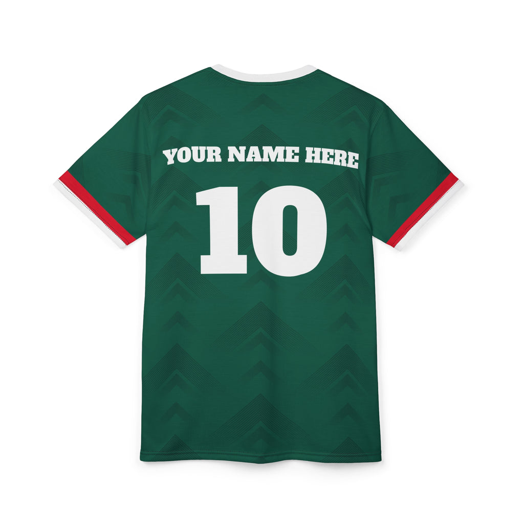Mexico Green Soccer Jersey — Custom Jersey