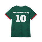 Mexico Green Soccer Jersey — Custom Jersey