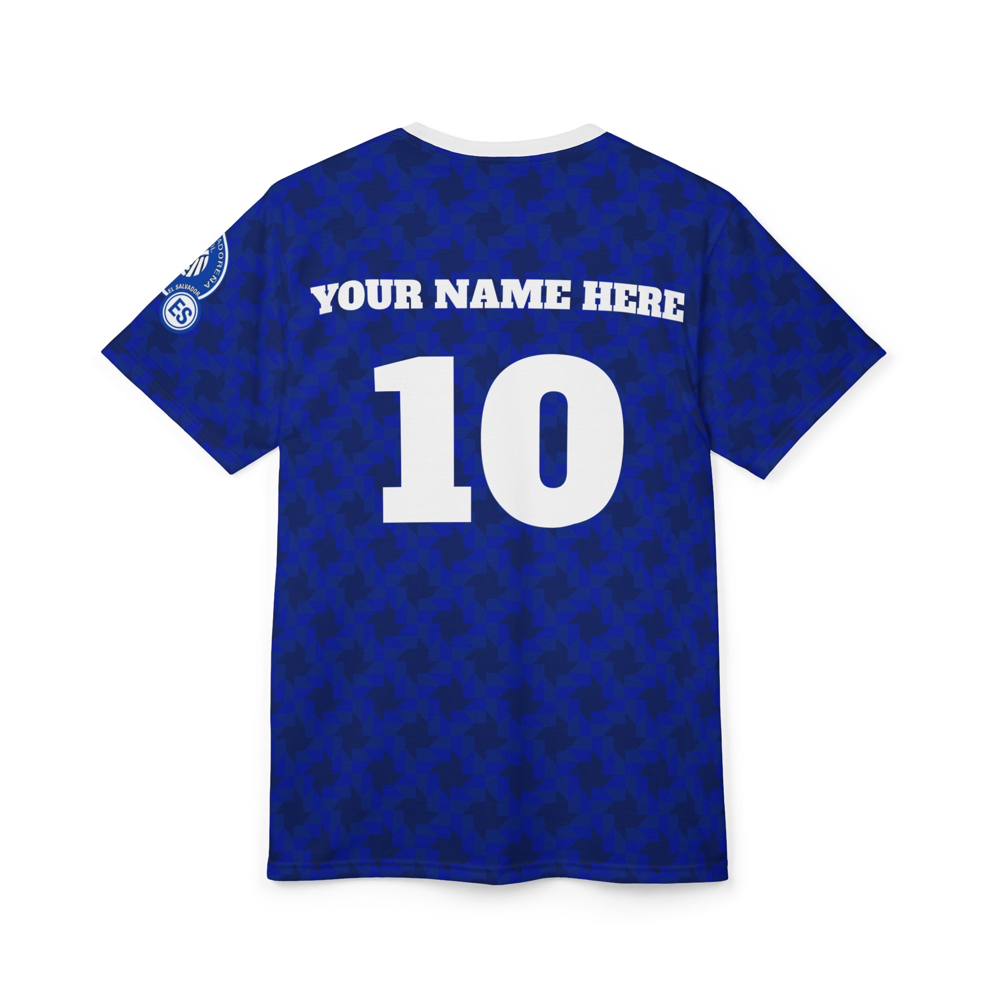 El Salvador National Soccer Jersey — Custom Jersey