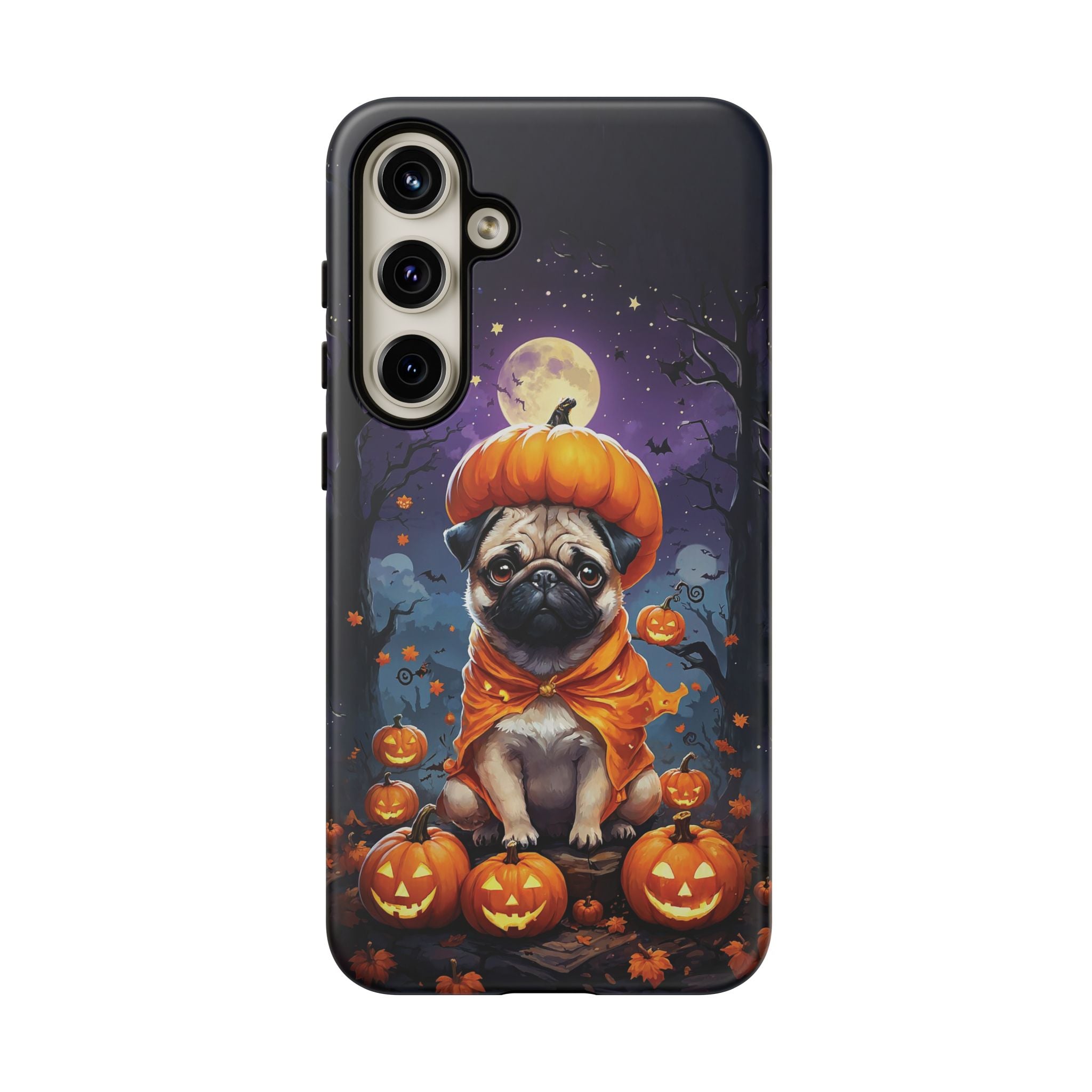 Halloween Pug Tough Phone Case