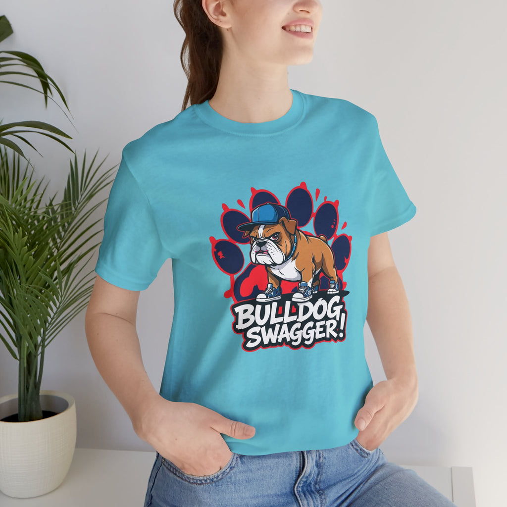 Bulldog Swagger Unisex Tee