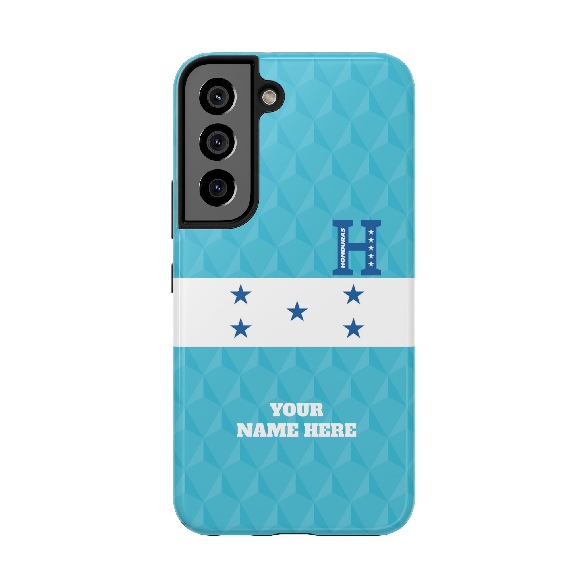 Honduras Soccer Phone Case — Tough Protective -- Custom Phone Case