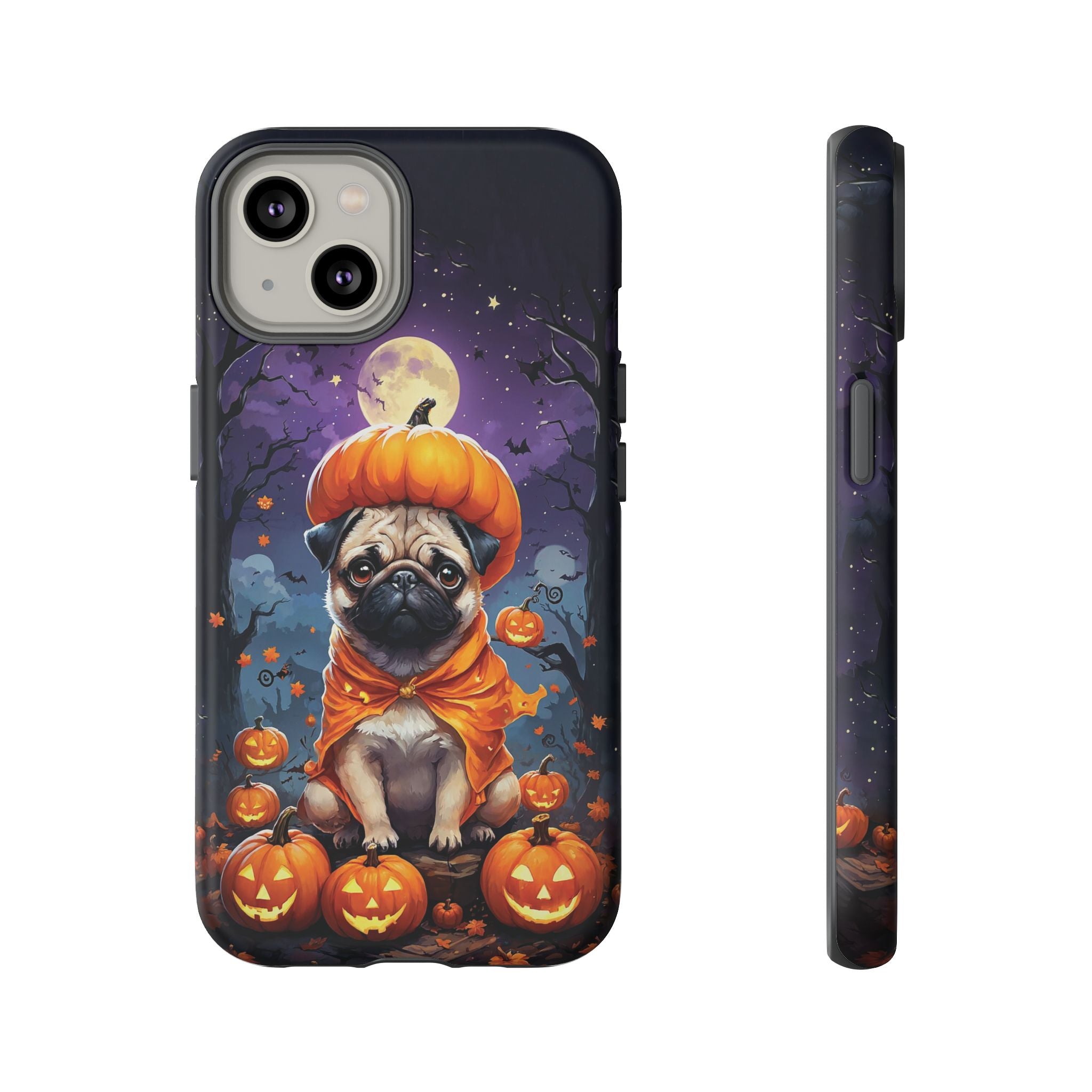 Halloween Pug Tough Phone Case