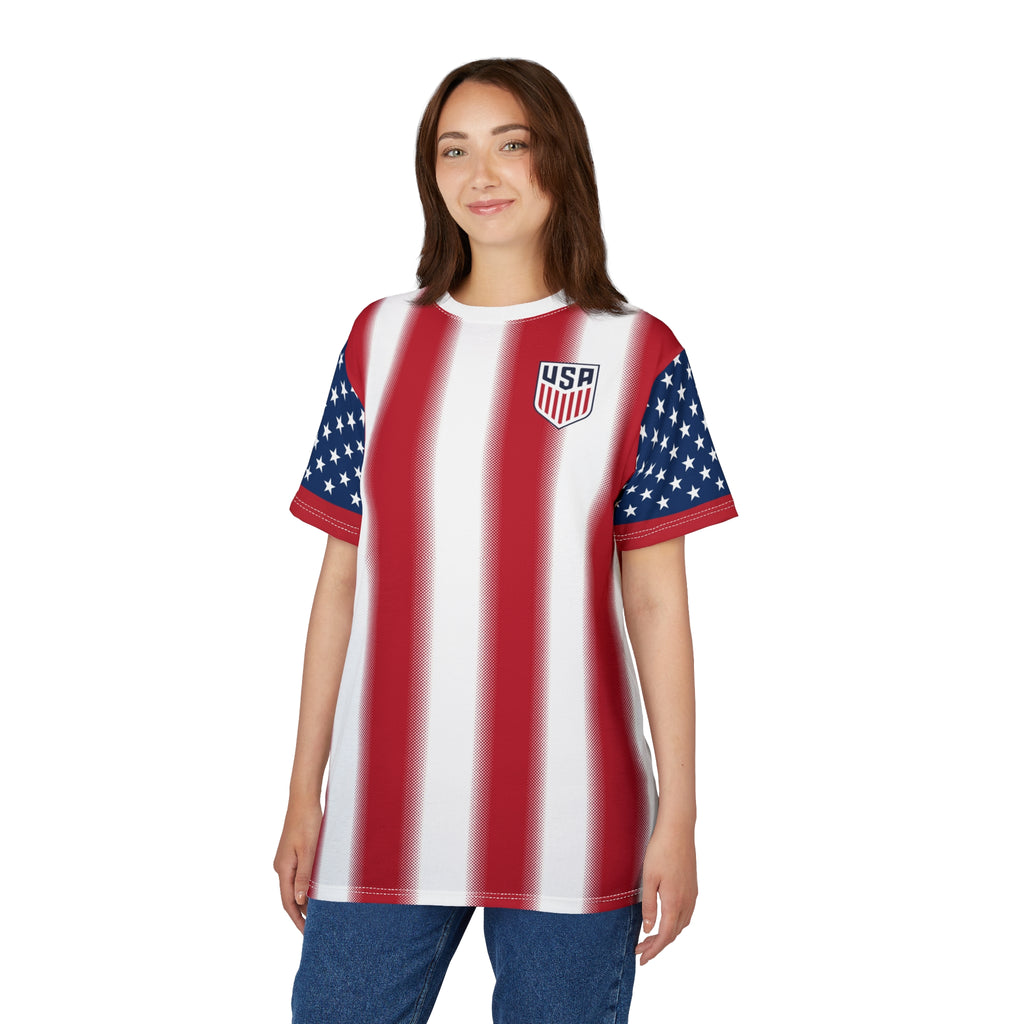 USA Soccer National Team Jersey -- Custom Jersey