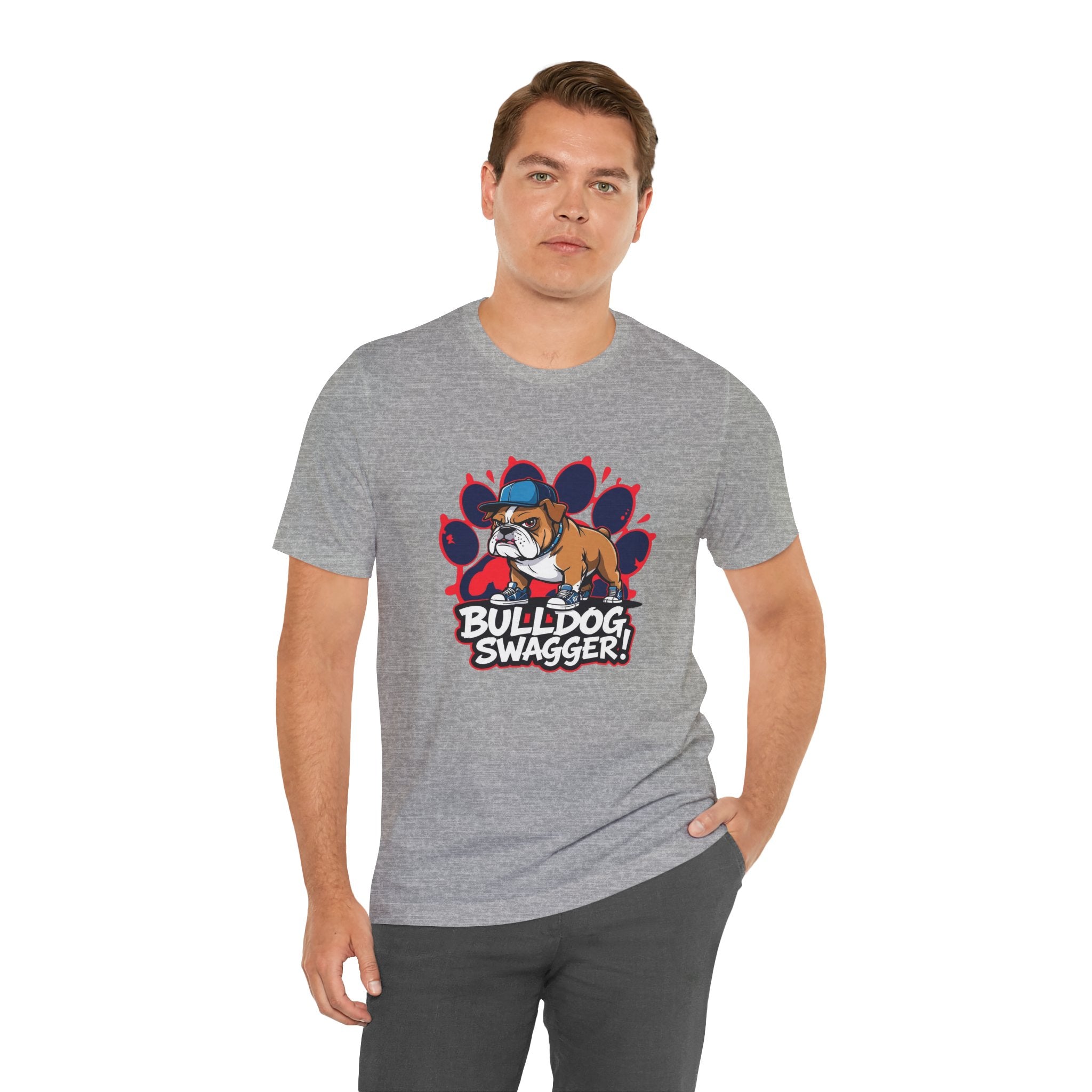 Bulldog Swagger Unisex Tee