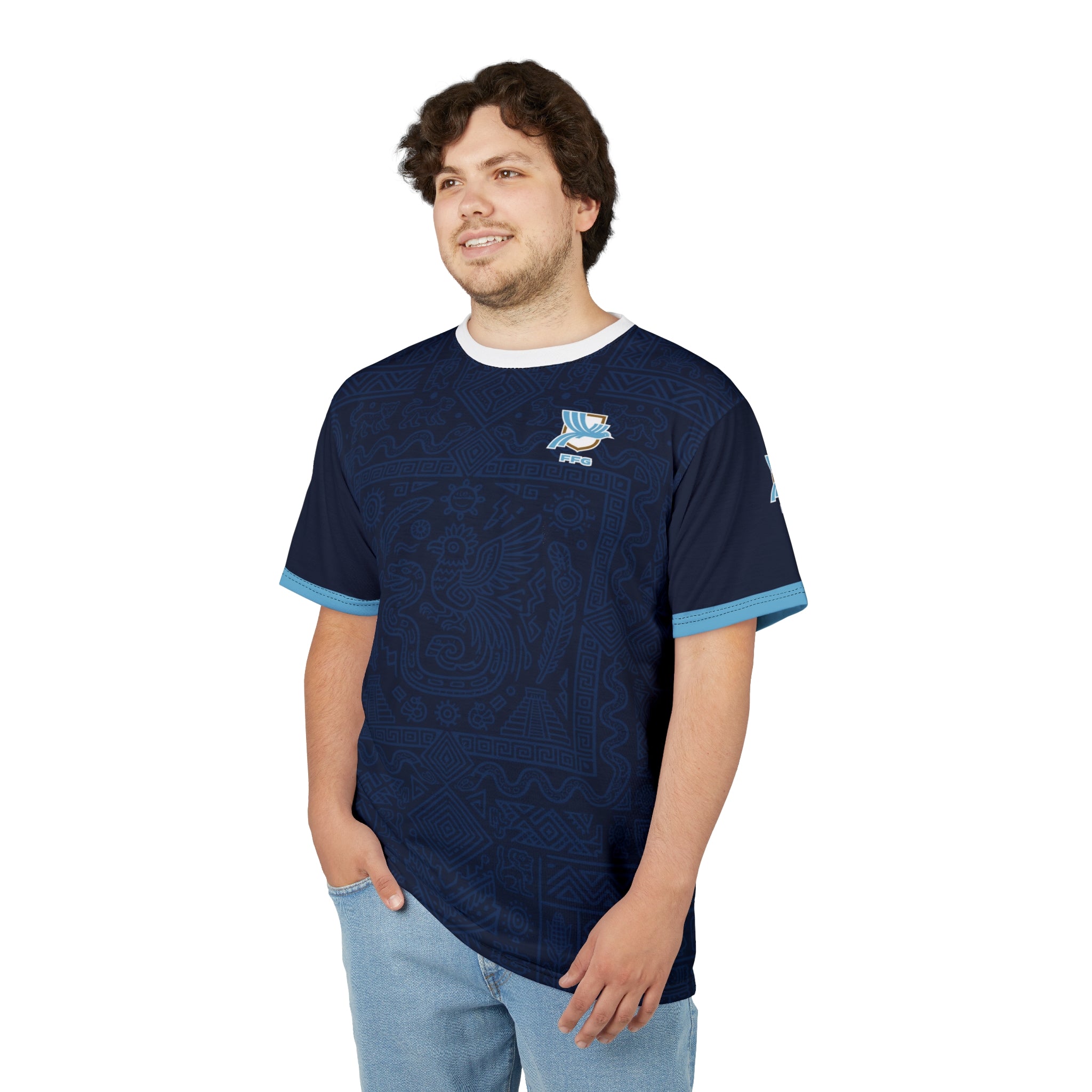 Guatemala Jersey Soccer National Team -- Custom Jersey