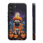 Halloween Pug Tough Phone Case