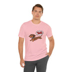 Playful Dachshund Graphic Tee