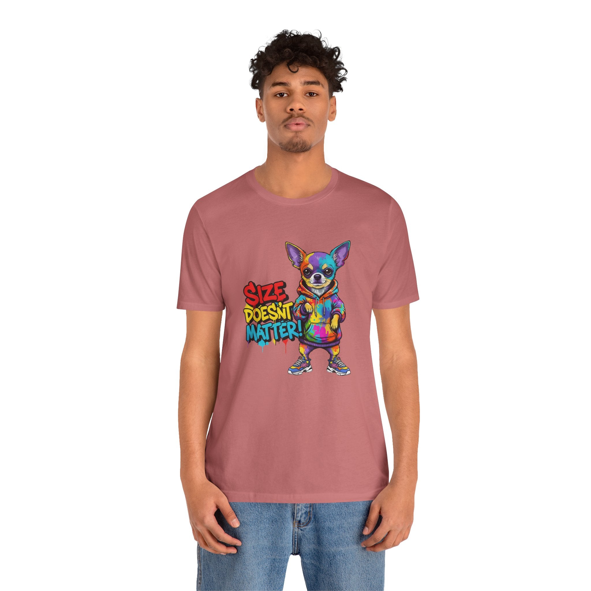 Chihuahua Jersey Short Sleeve Tee