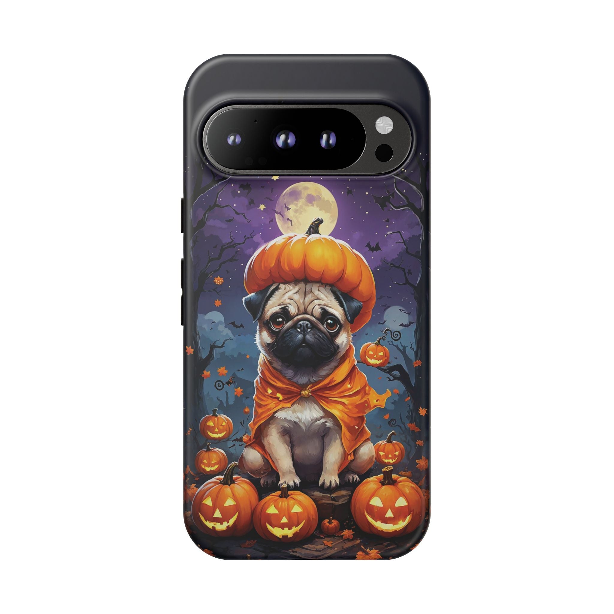 Halloween Pug Tough Phone Case