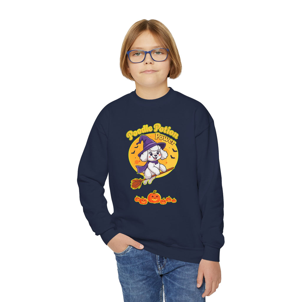 Poodle Halloween Sweatshirt